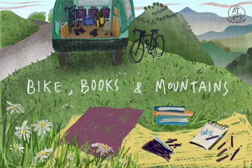 Bike, Books & Mountains